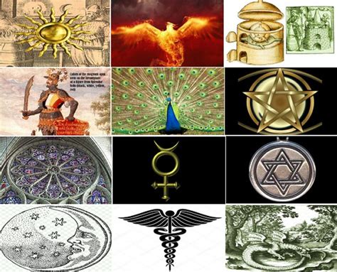 medieval greek alchemy symbols